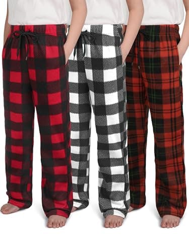 Kids' Pajama Pants 3-Pack