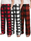 Kids' Pajama Pants 3-Pack