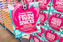 Member's Mark 100-Count Valentine's Day Fruit Snacks, $10.78 at Sam's Club card image