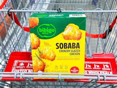 Bibigo Sobaba Crunchy Chicken