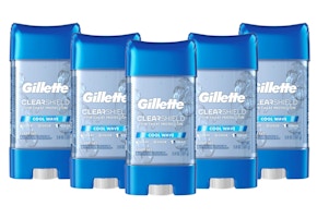 5 Gillette Deodorants