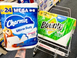 charmin and bounty paper products