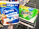 charmin and bounty paper products