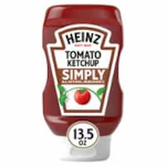 2 Heinz Simply Tomato Ketchup Bottles