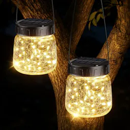 Solar Lanterns 2-Pack