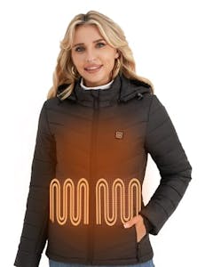 Women's Heated Jacket