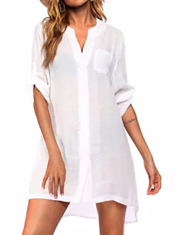 Ekouaer Women's Beach Cover-Up