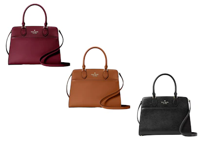 Kate Spade Leather Satchel