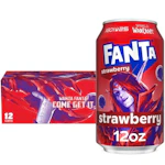 Fanta Strawberry Soda