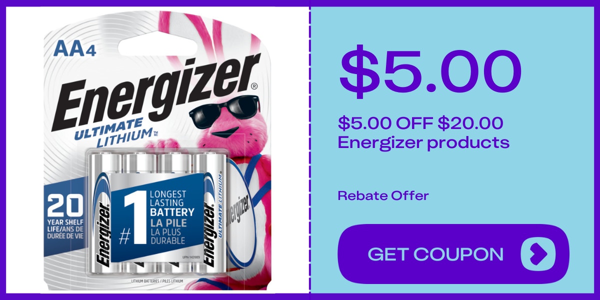 energizer batteries