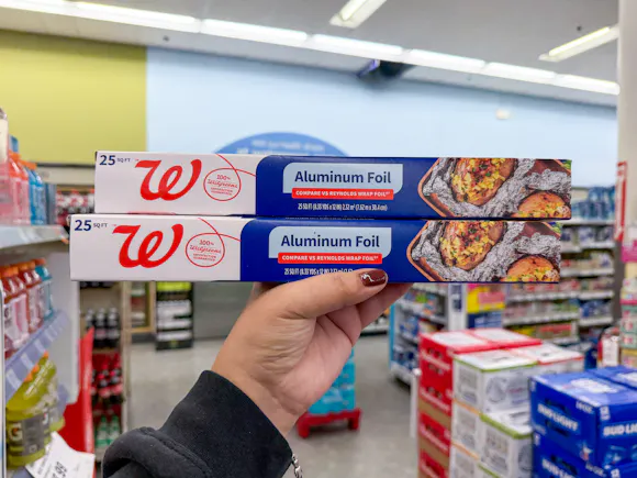 Walgreens Plastic Wrap, Aluminum Foil, and More: BOGO Free