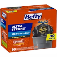 Hefty Ultra Strong Trash Bags