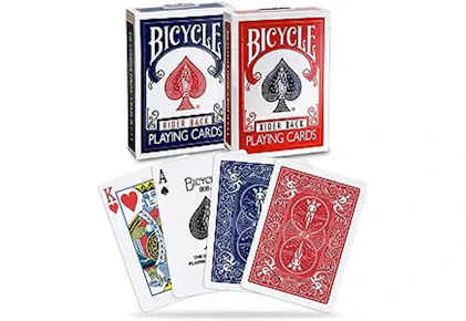 Bicycle Playing Cards 2-Pack
