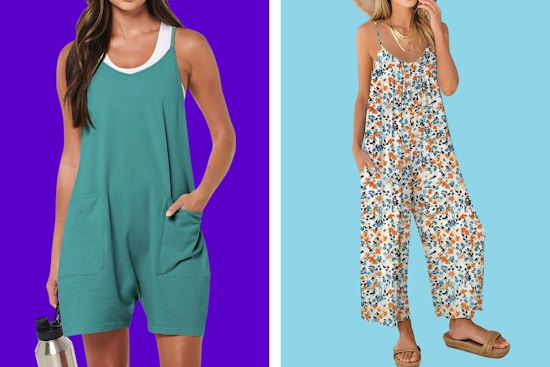 Walmart Flash Sale: Shop Rompers From $14 for You Next Summer Outfit
