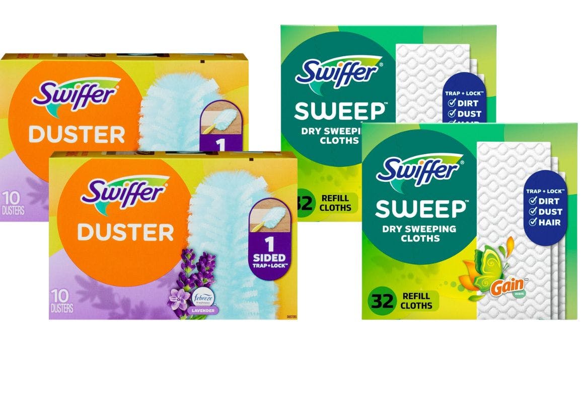 4 Swiffer Refills