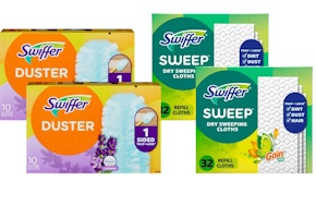 4 Swiffer Refills