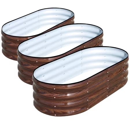 Raised Garden Bed 3-Pack