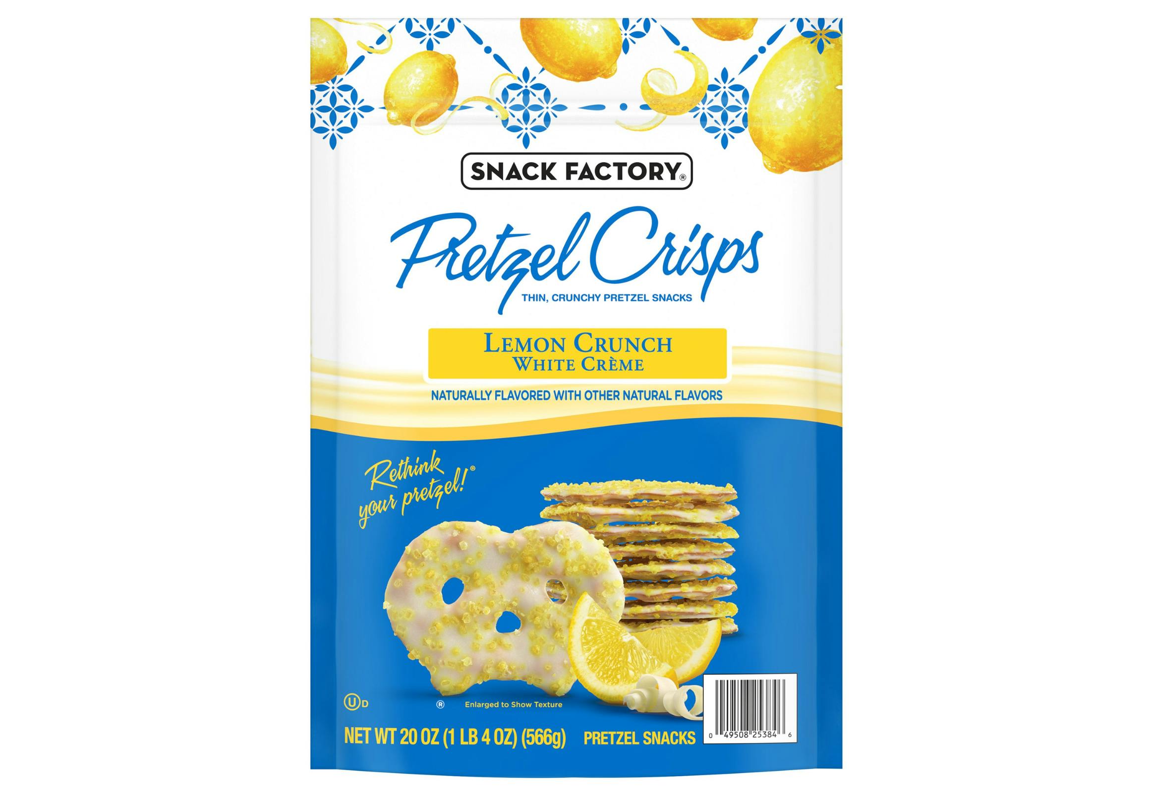 Snack Factory Pretzel Crisps