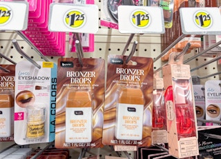 dollar tree b-pure bronzer drops