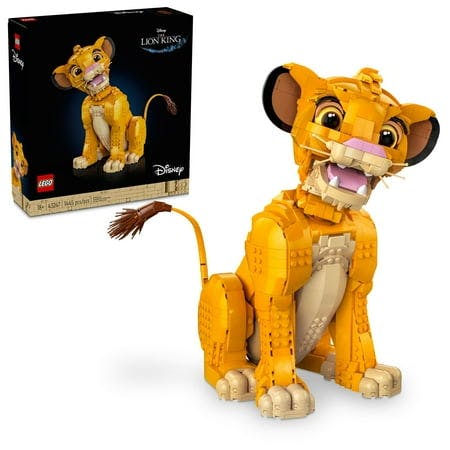LEGO Disney Young Simba Building Set