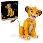 LEGO Disney Young Simba Building Set