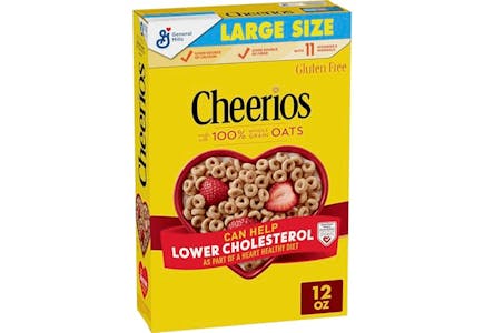 Cheerios Cereal