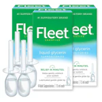Fleet Liquid Glycerin Suppositories 3-Pack