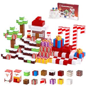 Magnetic Building Blocks Set