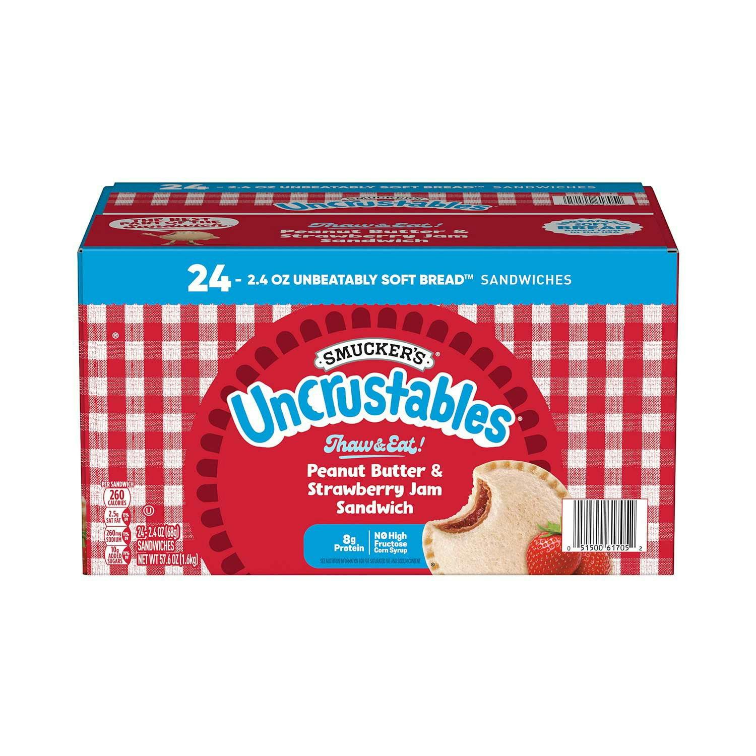 Smucker's Uncrustables 24-Pack