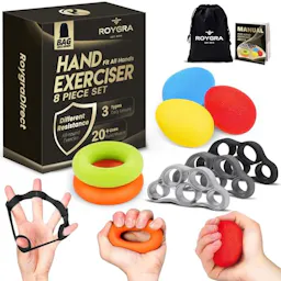 Grip Strength Trainer Set