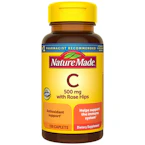 2 Nature Made Vitamin C Bottles