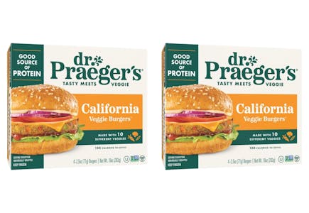 2 Dr. Praeger’s Products