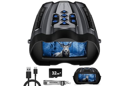 4K Night Vision Binocular Goggles