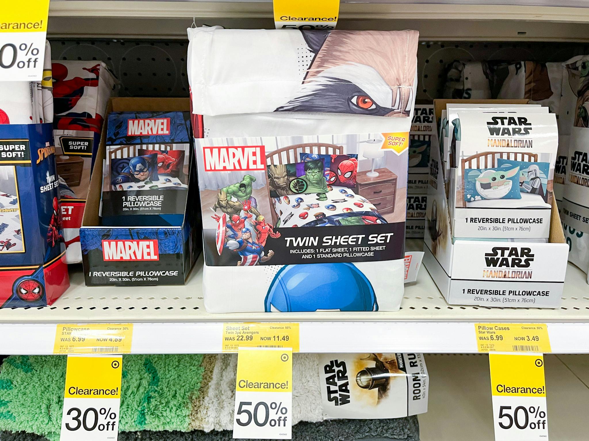 Marvel Avengers Sheet Set