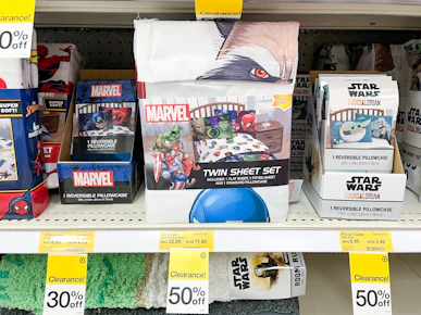 Marvel Avengers Sheet Set