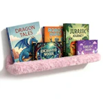 Plush Bookshelf for Kids