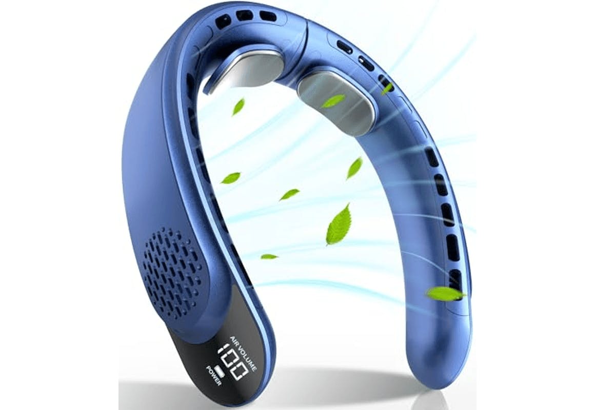 Rechargeable Neck Fan
