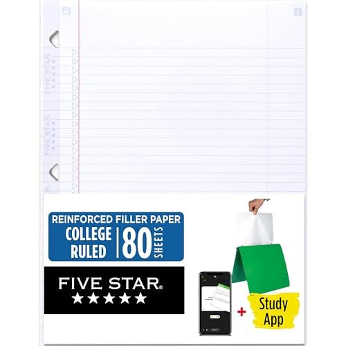 Five Star Loose Leaf Paper