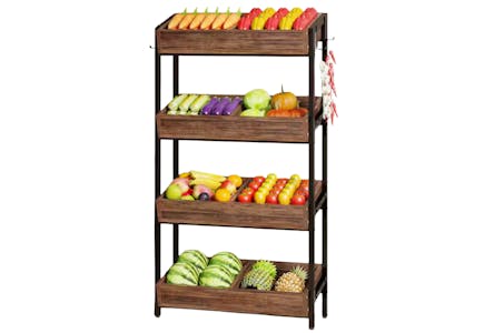 Produce Storage Rack