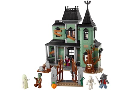 Lego Haunted Mansion