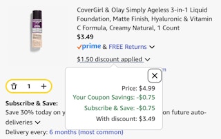 covergirl cart