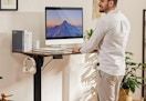 walmart electric standing desk 1