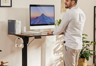 walmart electric standing desk 1