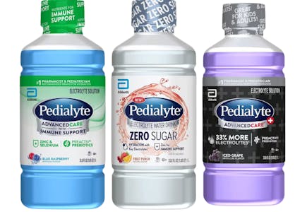 3 Pedialyte