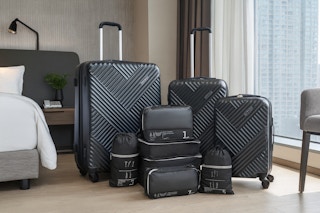 Walmart 10-piece luggage set