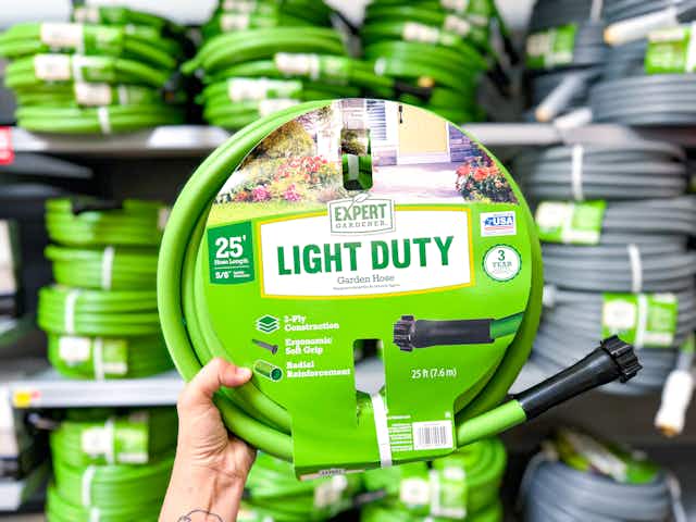 Light Duty 25-Foot Hose, Only $9.44 at Walmart card image