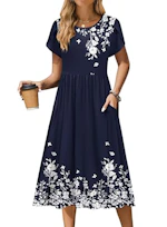 Women's Midi Beach Sundress