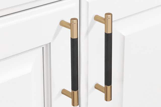 Kitchen Cabinet Handles 10-Pack, Only $17.49 on Amazon (Reg. $35) card image
