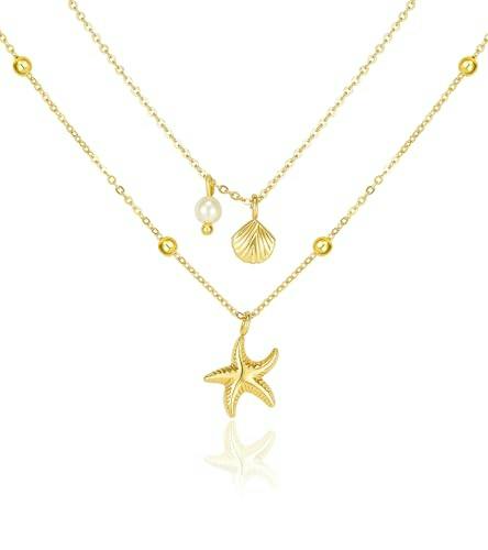 Shell Starfish Necklace