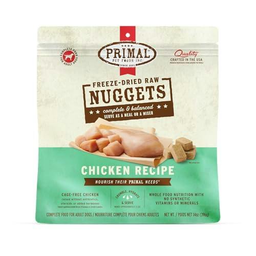 Primal Freeze Dried Raw Dog Food Nuggets